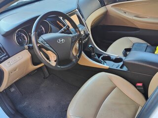 2011 Hyundai Sonata VI (YF), белый, 1500000 рублей, вид 4