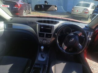2008 Subaru Impreza III, красный, 745000 рублей, вид 5