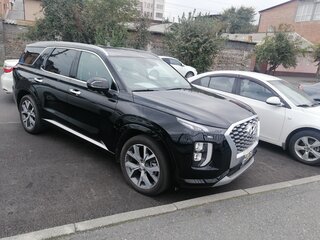 2022 Hyundai Palisade I, чёрный, 3850000 рублей, вид 1