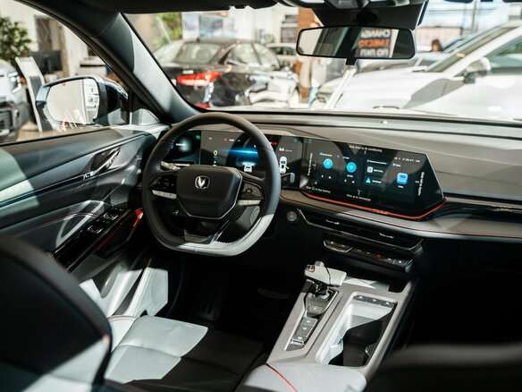 2025 Changan CS35 Max, чёрный, 2789900 рублей - вид 17