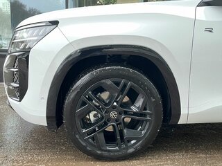 2025 Volkswagen Teramont Pro II (China Market), белый, 5800000 рублей, вид 5
