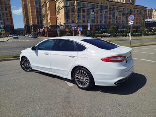2015 Ford Mondeo V, белый, 1590000 рублей, вид 1