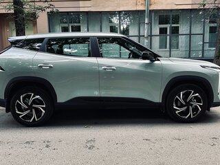 2023 Geely Boyue Cool, зелёный, 2215000 рублей, вид 1