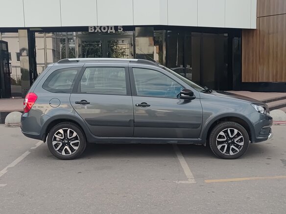 2025 Lada (ВАЗ) Granta Cross I Рестайлинг, серебристый - вид 7