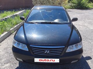 2008 Hyundai Grandeur IV, чёрный, 650000 рублей, вид 1