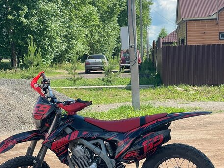 2019 Motoland 250 Rally, красный, 100000 рублей, вид 2