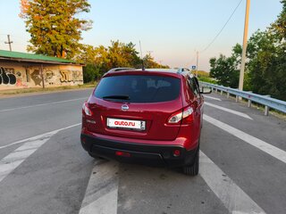 2010 Nissan Qashqai I Рестайлинг, пурпурный, 1450000 рублей, вид 3
