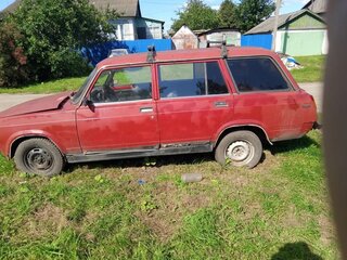 1997 Lada (ВАЗ) 2104 5-speed, красный, 45000 рублей, вид 4