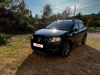 2018 Renault Sandero Stepway II, чёрный, 1100000 рублей, вид 4