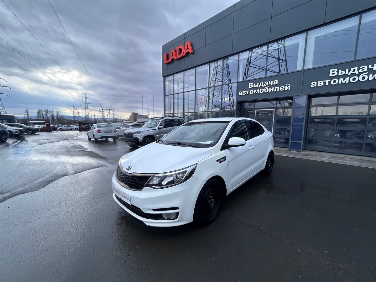 Открыть фотографии: Kia Rio III Рестайлинг
