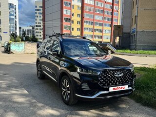 2022 Chery Tiggo 7 Pro I, чёрный, 1450000 рублей, вид 2