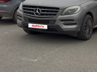 2015 Mercedes-Benz M-Класс 350 CDI III (W166), серый, 2950000 рублей, вид 2