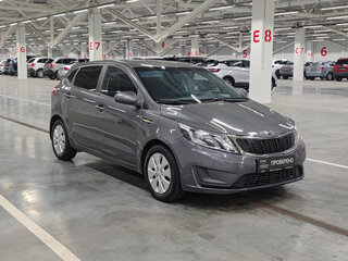 2014 Kia Rio III, серый, 775000 рублей, вид 3