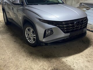 2022 Hyundai Tucson IV, серый, 3530000 рублей, вид 2