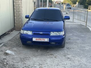 2003 Lada (ВАЗ) 2110, синий, 420000 рублей, вид 3