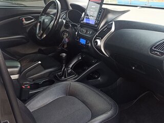 2011 Hyundai ix35 I, чёрный, 940000 рублей, вид 5