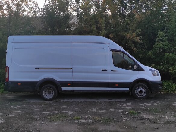 2022 Ford Transit, белый, 3400000 рублей - вид 4