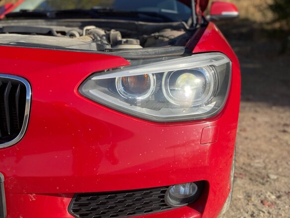 2012 BMW 1 серии 116i II (F20/F21), красный, 1340000 рублей - вид 21