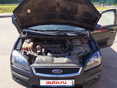 2007 Ford Focus II, чёрный, 520000 рублей, вид 2