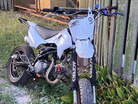 2024 Kayo Evolution YX140EM, белый, 65000 рублей - вид 2