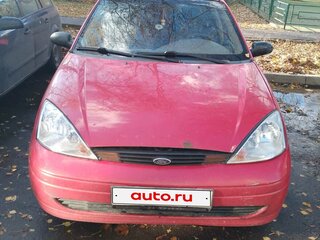 2004 Ford Focus I (North America), красный, 400000 рублей, вид 1
