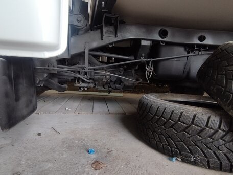 2007 Hyundai Porter, белый, 550000 рублей, вид 4