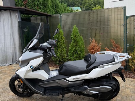 2019 BMW C 400 GT, белый, 600000 рублей, вид 4