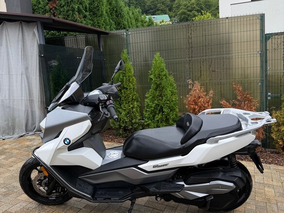 2019 BMW C 400 GT, белый, 600000 рублей - вид 3