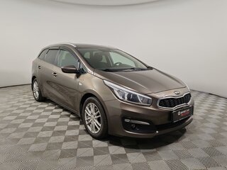 2017 Kia Ceed II Рестайлинг, коричневый, 1139000 рублей, вид 3