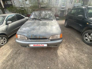 2011 Lada (ВАЗ) 2114, серый, 60000 рублей, вид 1