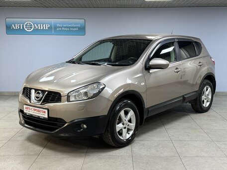 Nissan Qashqai I Рестайлинг