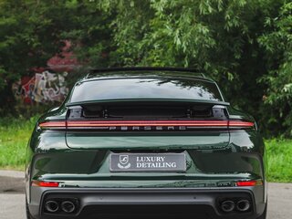 2024 Porsche Panamera 4 E-Hybrid III, зелёный, 17000000 рублей, вид 3