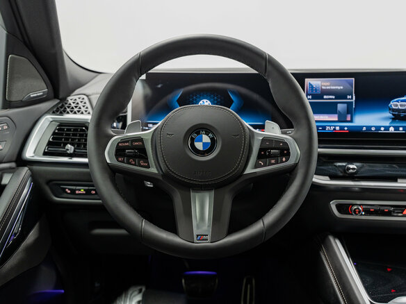 2026 BMW X6 40i III (G06) Рестайлинг, синий, 15450000 рублей - вид 15