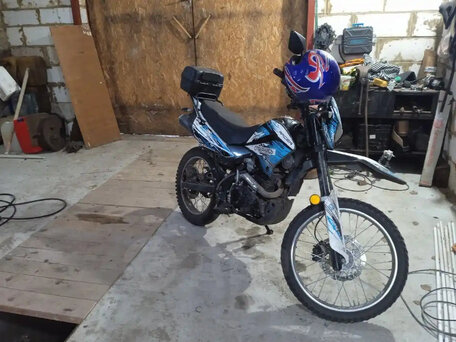 2021 Racer Panther, голубой, 155000 рублей, вид 3