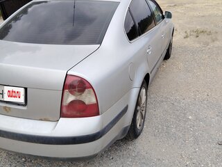2001 Volkswagen Passat B5 Рестайлинг, серебристый, 270000 рублей, вид 3