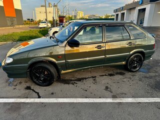 2006 Lada (ВАЗ) 2114, зелёный, 240000 рублей, вид 5