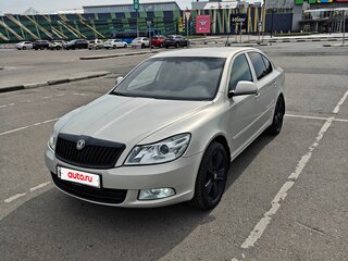 2012 Skoda Octavia II (A5) Рестайлинг, серебристый, 890000 рублей, вид 1