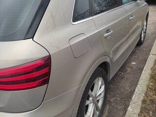 2013 Audi Q3 I (8U), бежевый, 1350000 рублей, вид 3