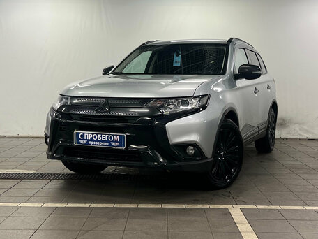 2019 Mitsubishi Outlander III Рестайлинг 3, серебристый, 1900000 рублей, вид 2