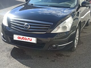 2011 Nissan Teana II (J32) Рестайлинг, чёрный, 1199000 рублей, вид 4