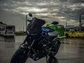 2017 Yamaha MT-09 (FZ-09), синий, 870000 рублей
