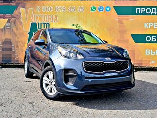 2018 Kia Sportage IV, серый, 2170000 рублей, вид 4