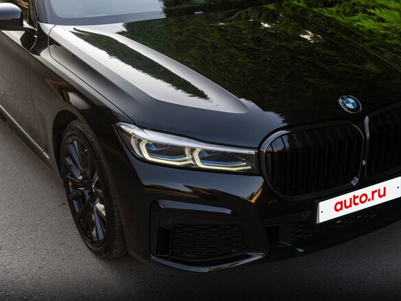 2019 BMW 7 серии Long 740Li xDrive VI (G11/G12) Рестайлинг, чёрный, 5198000 рублей - вид 19
