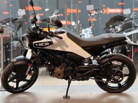 2024 Husqvarna Vitpilen 401, белый, 620000 рублей, вид 1