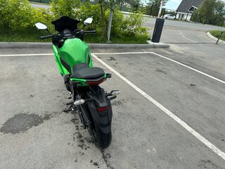 2014 Kawasaki Ninja 400, зелёный, 550000 рублей, вид 3