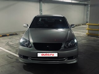 2000 Toyota Mark II IX (X110), серебристый, 805000 рублей, вид 4