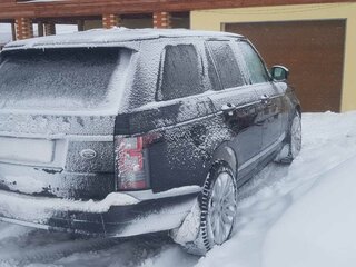 2015 Land Rover Range Rover IV, чёрный, 5150000 рублей, вид 4