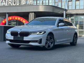 2022 BMW 5 серии Long 530Li VII (G30/G31/G38) Рестайлинг, белый, 5490000 рублей, вид 1
