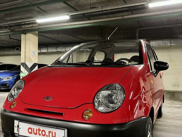 2013 Daewoo Matiz I Рестайлинг, красный - вид 3