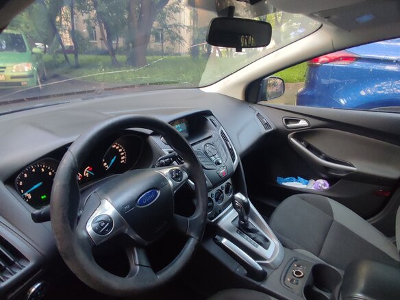 2013 Ford Focus III, синий, 700000 рублей - вид 8